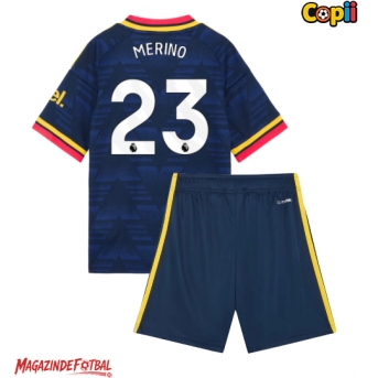 Arsenal Mikel Merino #23 Echipament de Fotbal Replică 2026-27 Copii Deplasare (+ Șorturi)
